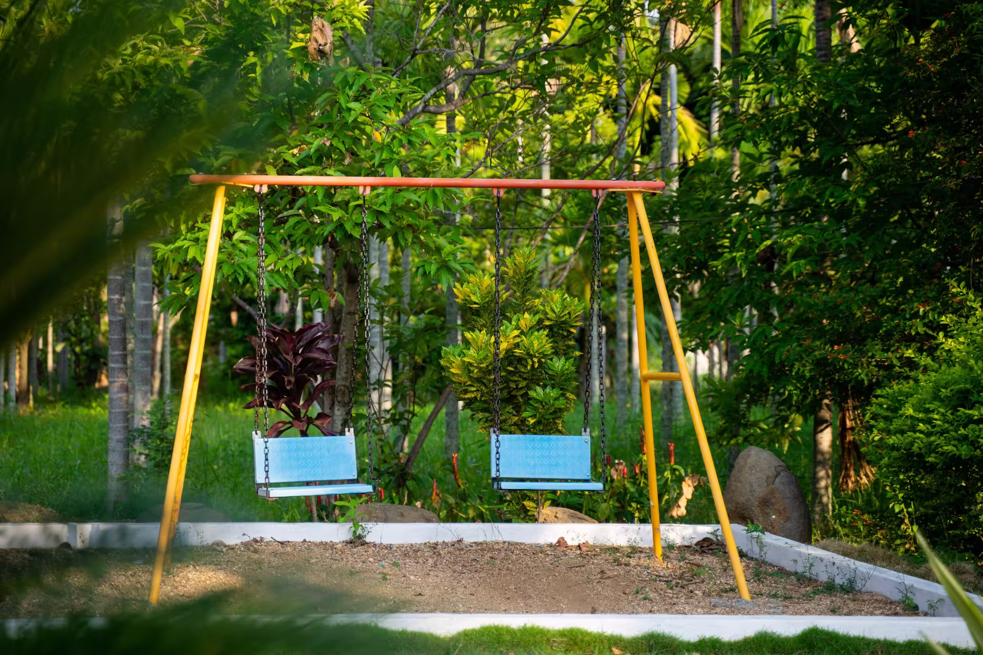 Farm maintenance at Green Lakes