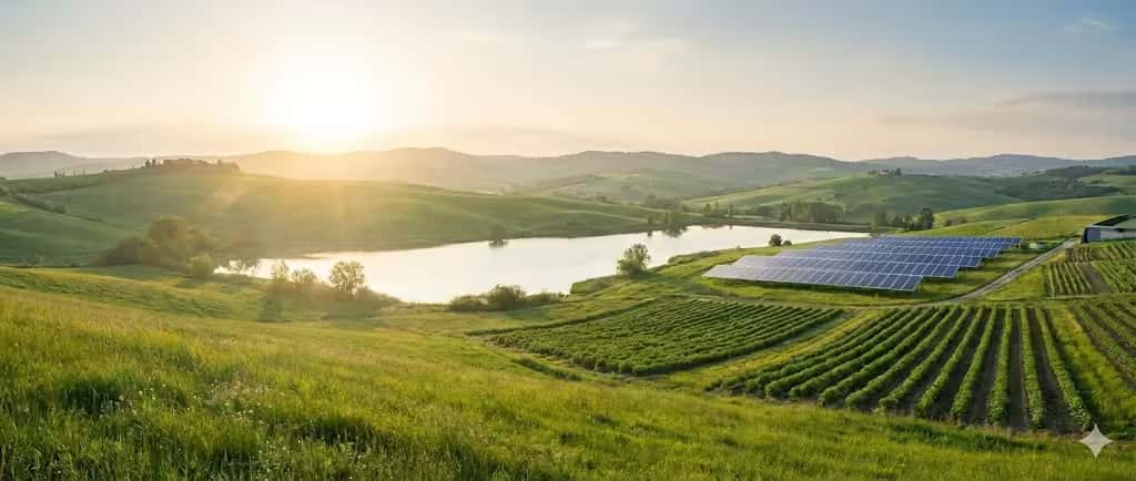 Green Lakes blogs background