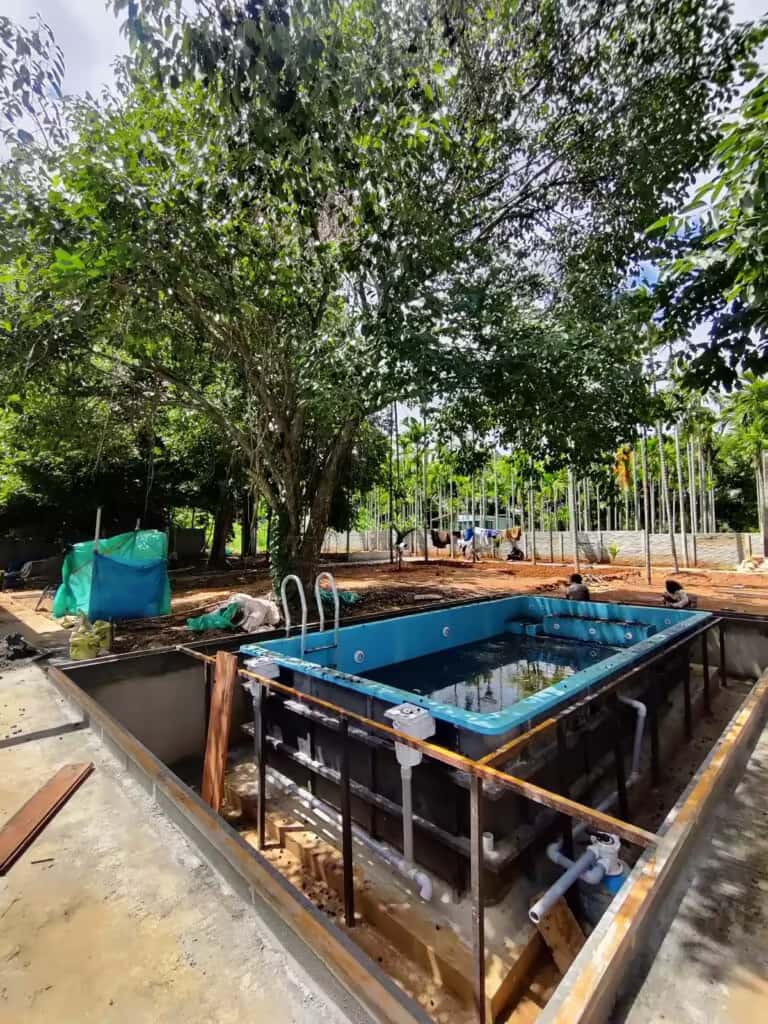 Infrastructure supporting amenities at Green Lakes