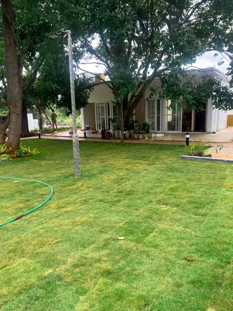 Roadways and pathways infrastructure at Green Lakes