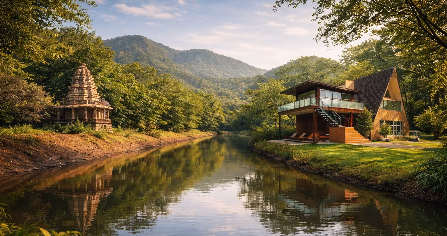 Temple Tree - Luxury Farmland Living